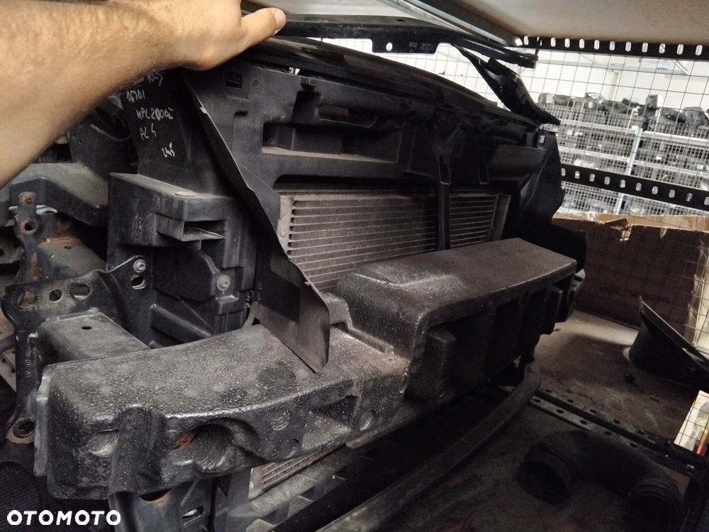 VW Touran Caddy 10-15 Pas przedni wzmocnienie czołowe 1,6 Tdi - 3