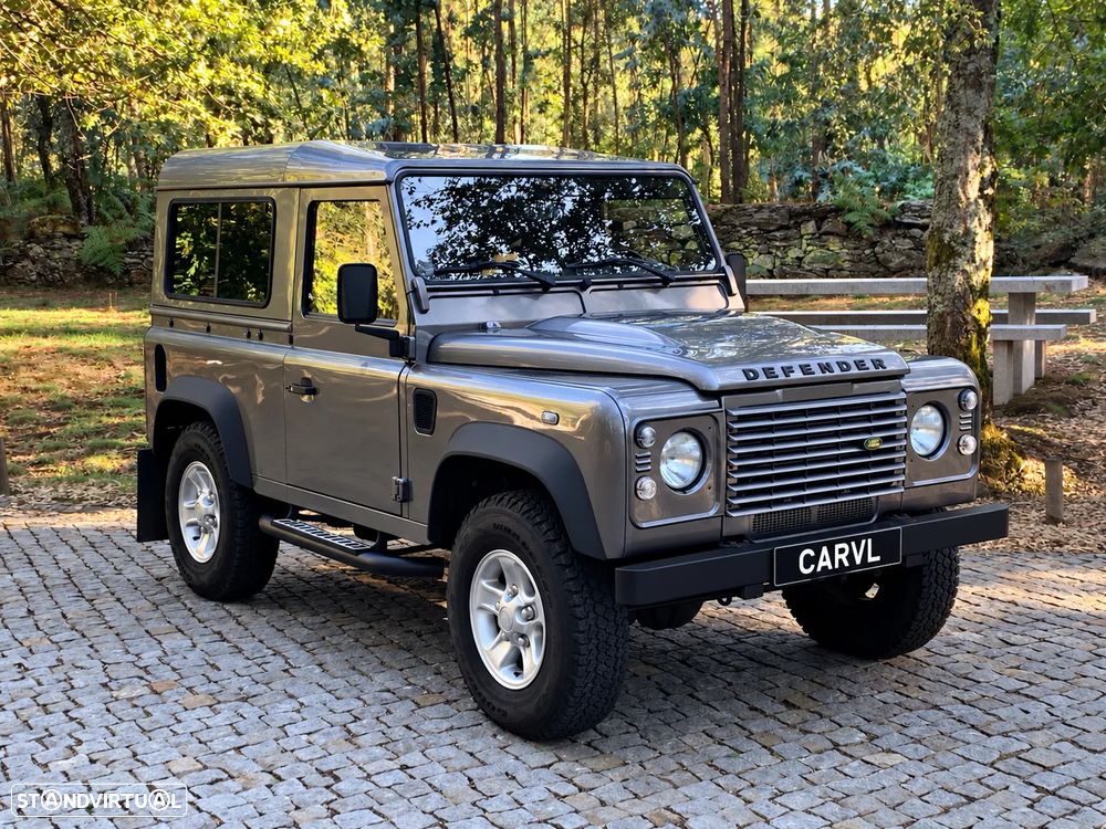 Land Rover Defender 90 2.4 CRD SE - 3