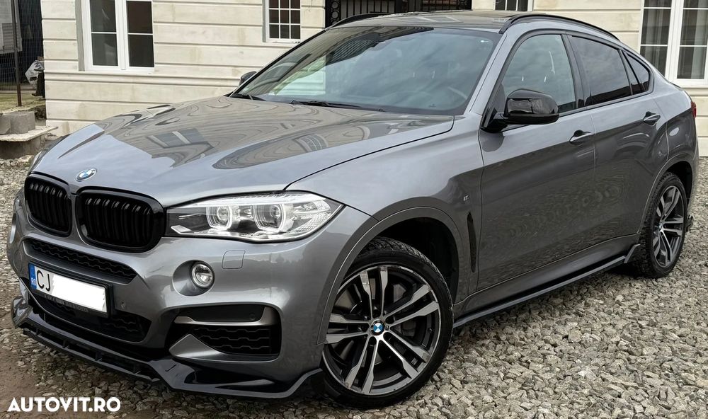 BMW X6 M - 1