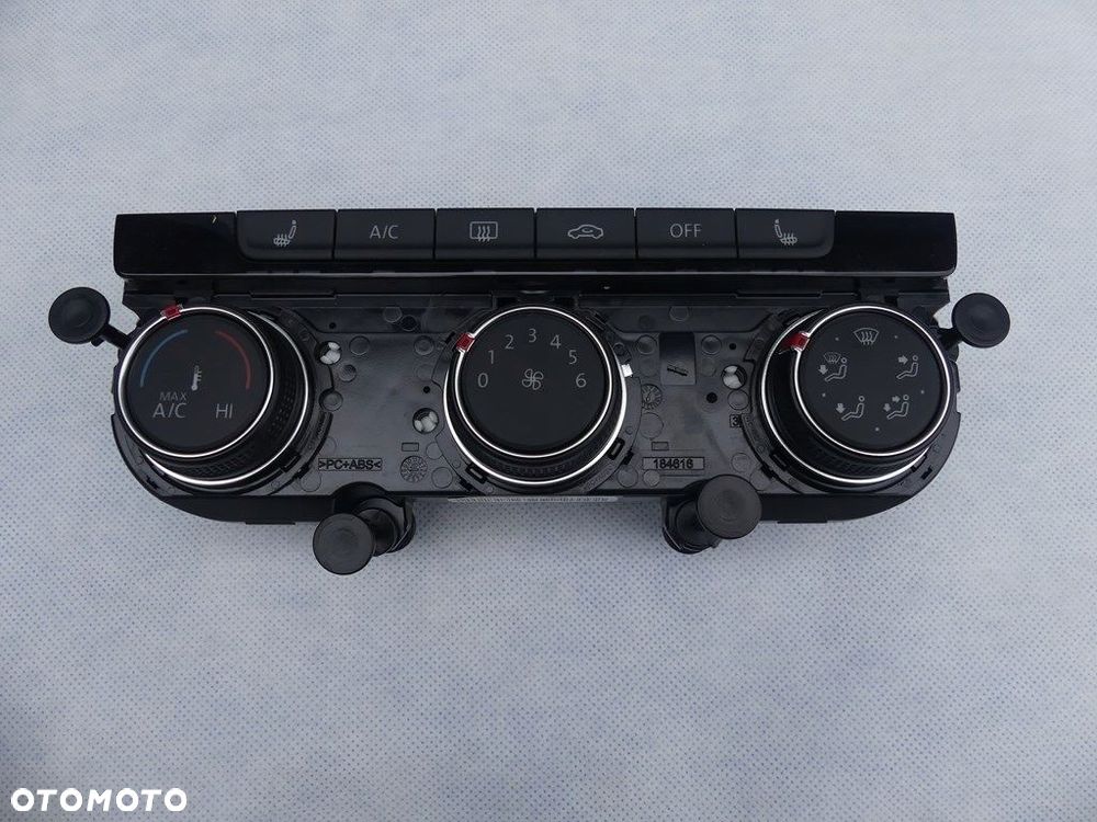 dw touran 5t lift panel klimatyzacji 5g0907426bj - 1