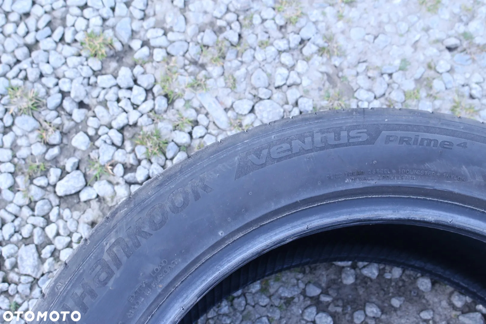 Opona Pojedyncza 225/50 R18 Hankook Ventus Prime 4 5,5 mm. 22r. - 4
