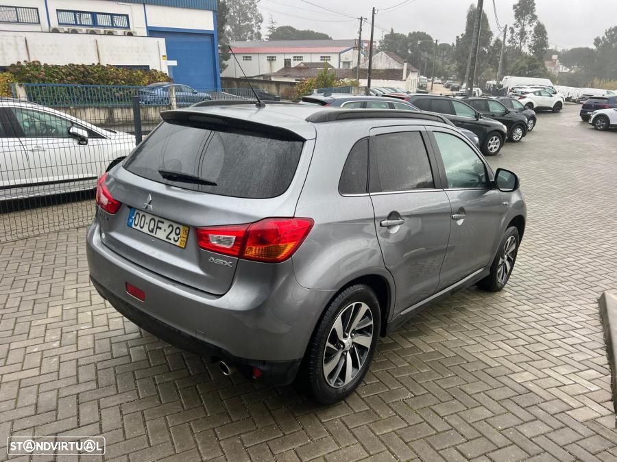 Mitsubishi ASX 1.8 DI-D Invite - 4