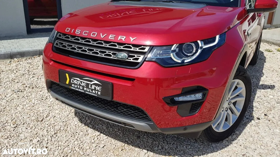 Land Rover Discovery Sport 2.0 l TD4 HSE Luxury Aut. - 3