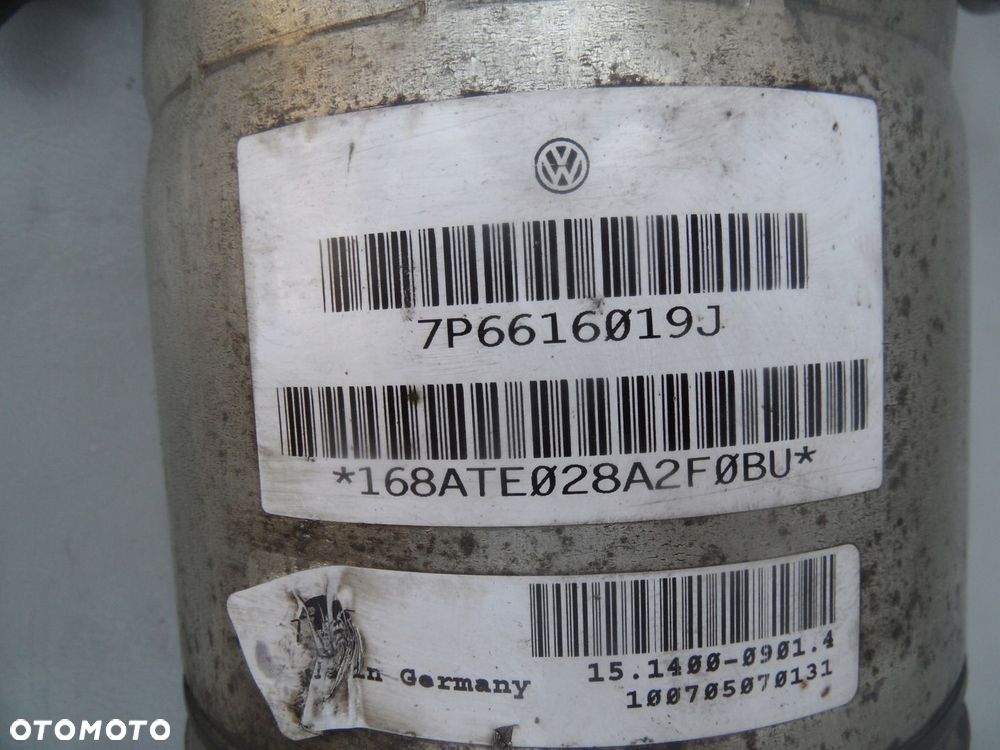 AMORTYZATOR MIECH LEWY TYŁ VW TOUAREG II 7P6616019J - 2