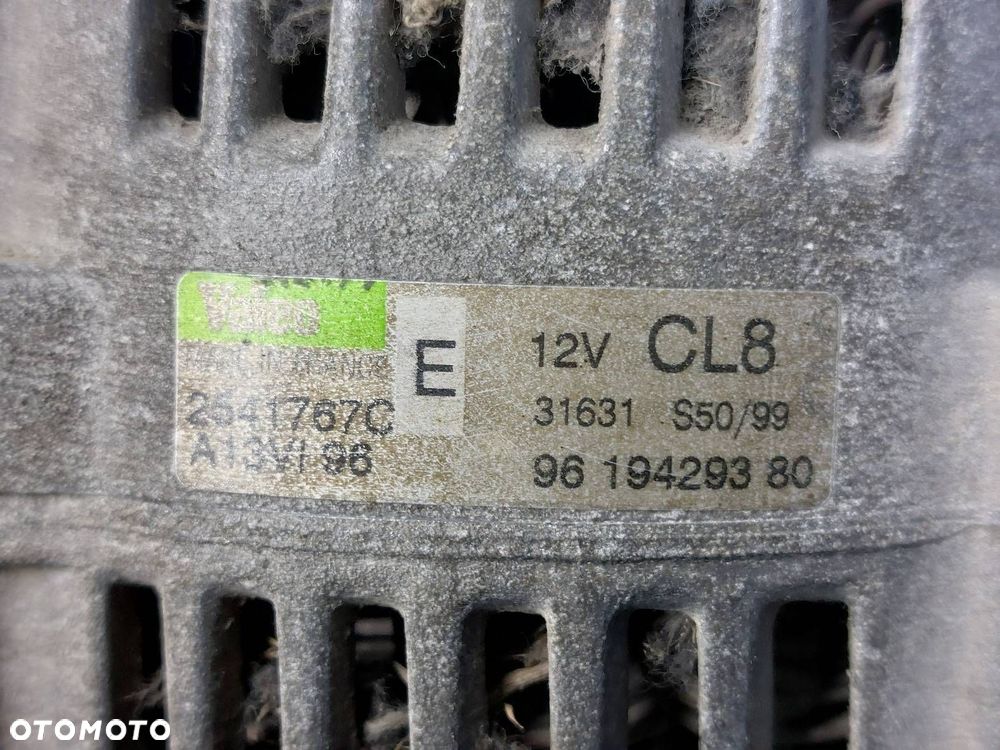 ALTERNATOR CITROEN BERLINGO I PARTNER I 1.4 8V 9619429380 - 5