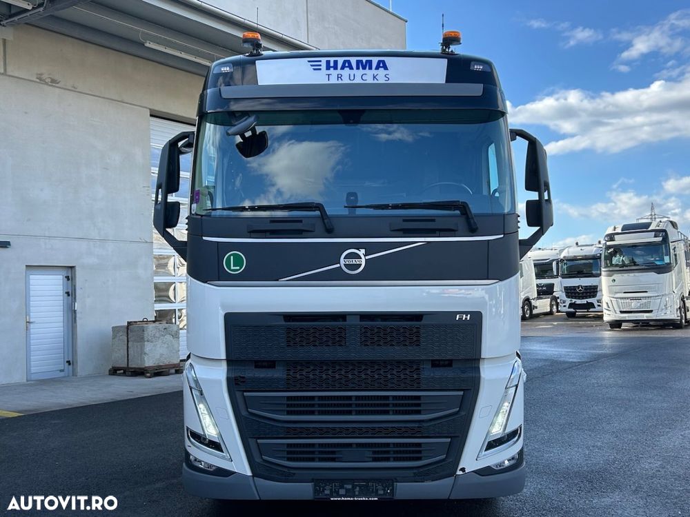 Volvo FH500, Jante Al, Clima stationare, factura externa - 2