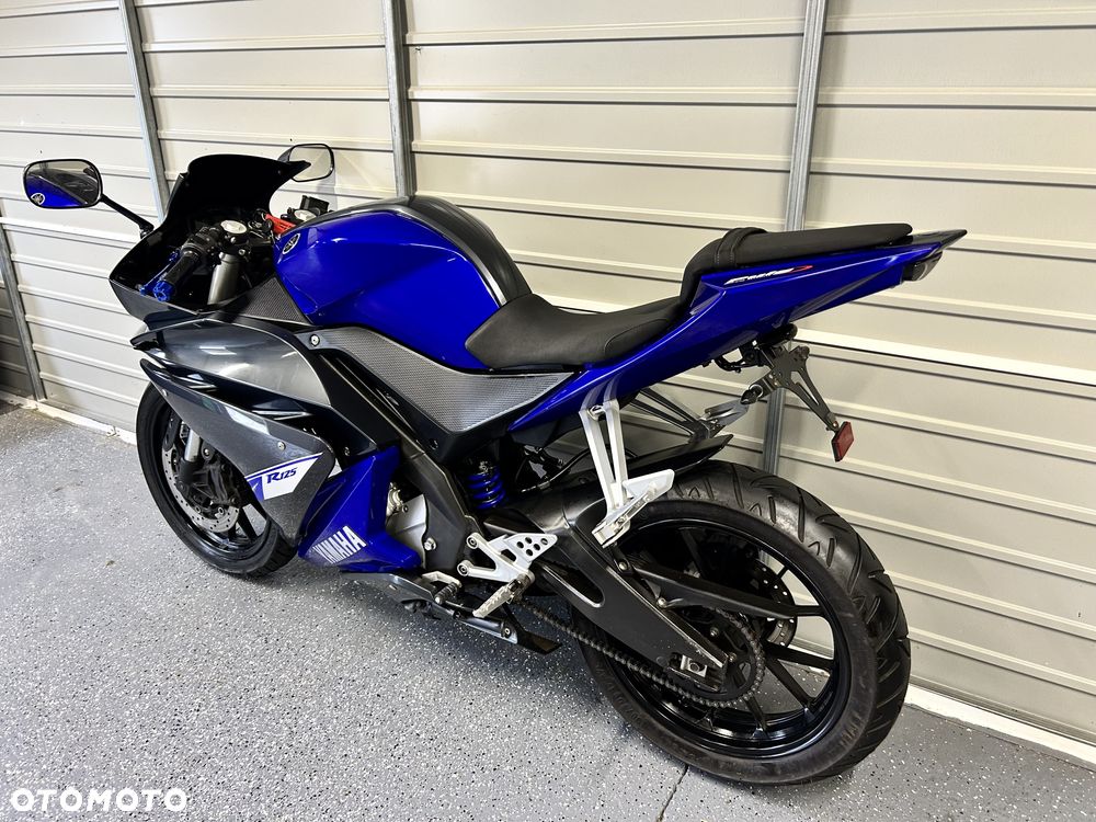Yamaha R125 - 6