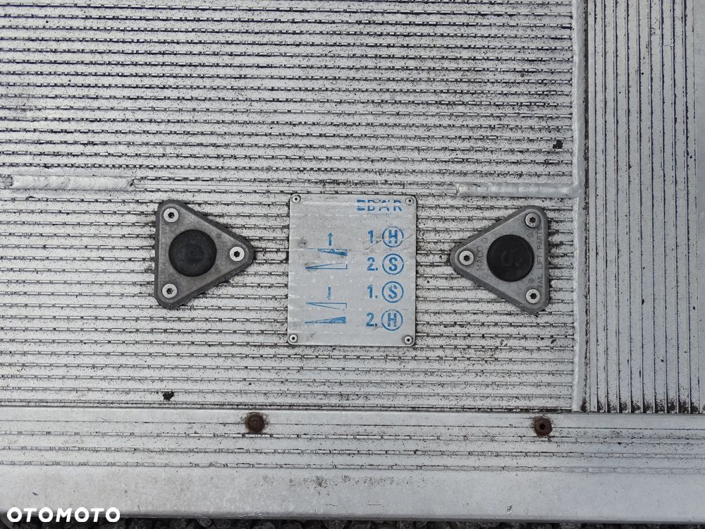 WINDA Towarowa Załadowcza Podest Klapa BAR 2000kg Regulowana Ciężarowa - 10