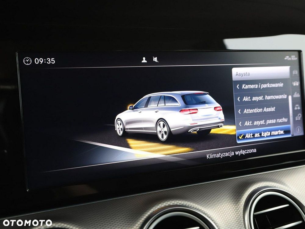 Mercedes-Benz Klasa E 220 d Avantgarde - 28