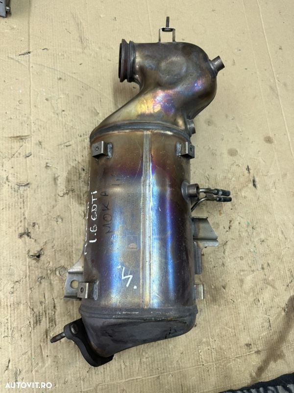 Catalizator, Filtru particule OPEL MOKKA motor 1,6 cdti an 2016 cod 55590762 - 1