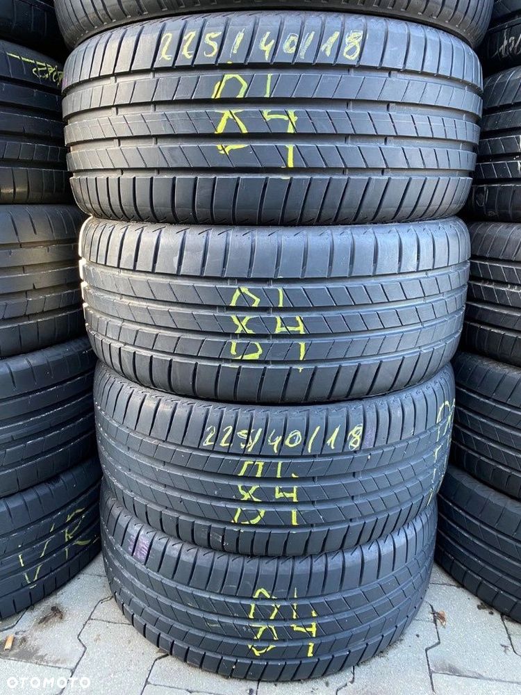 225/40/18 Bridgestone Turanza T005_7mm_4szt_(84) - 2