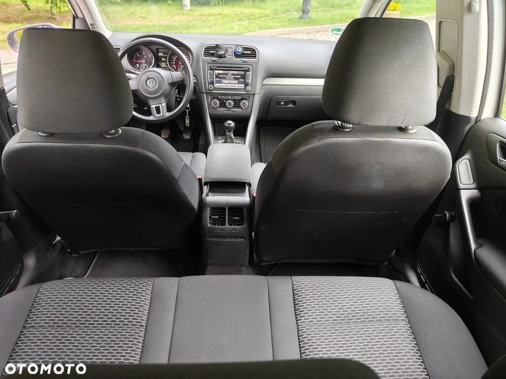 Volkswagen Golf 1.6 TDI DPF BlueMotion Technology Team - 15