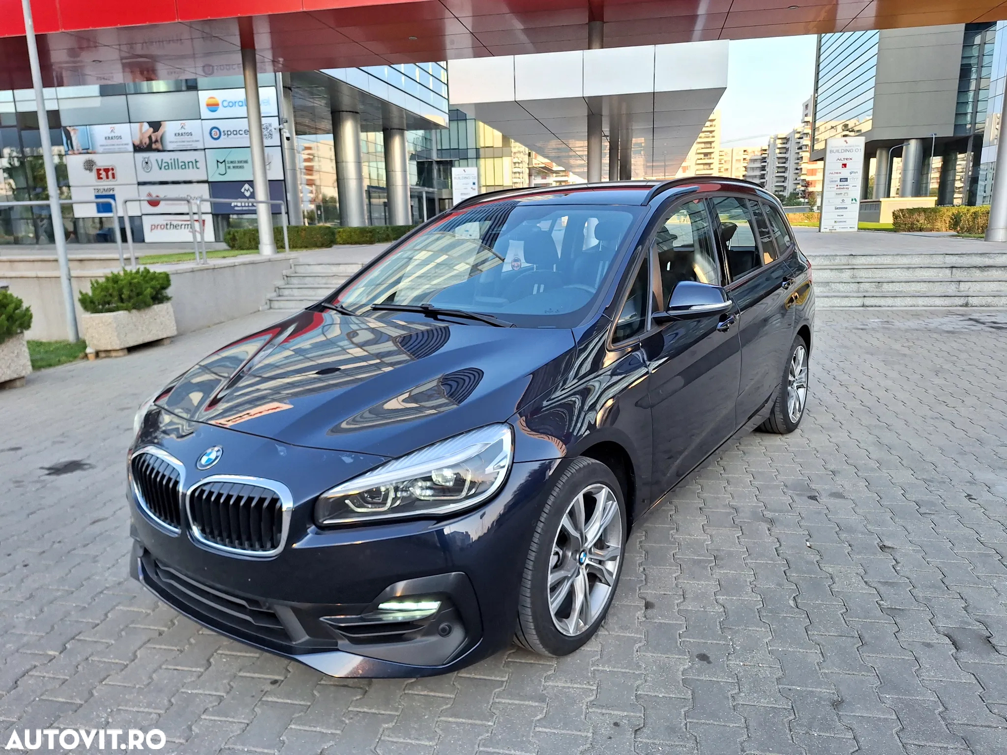 BMW Seria 2 216i Gran Tourer Sport Line - 12