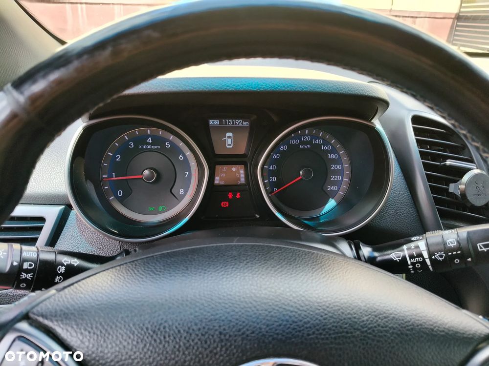Hyundai i30 blue 1.6 GDI Passion - 2