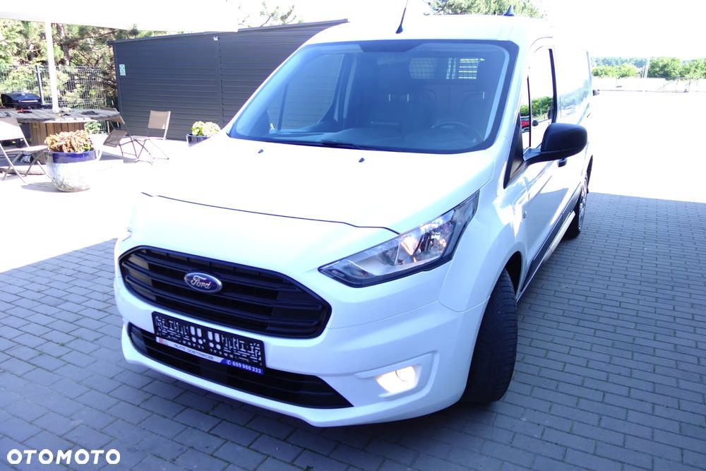Ford Transit Connect Automat Long 1.5  Ecoblue 120 KM 2 x Drzwi Boczne Klima Webasto Kamera - 15
