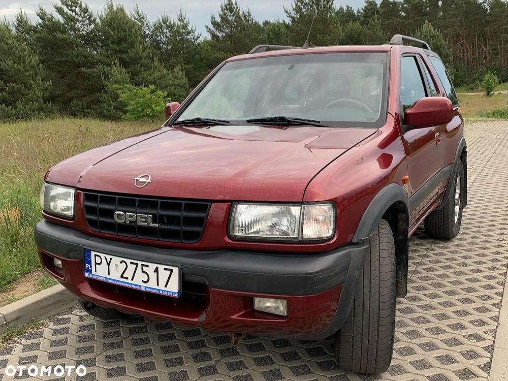 Opel Frontera - 2