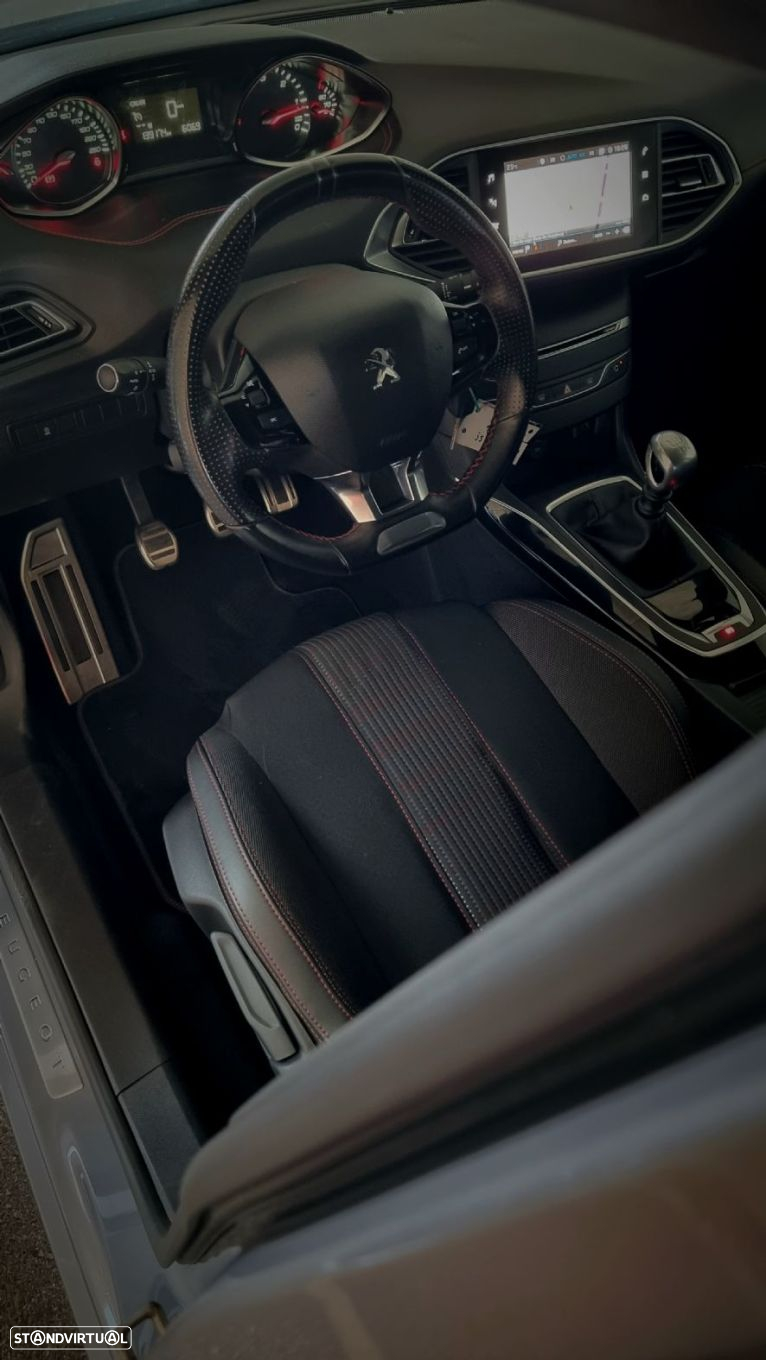 Peugeot 308 SW 1.5 BlueHDi GT Line - 8