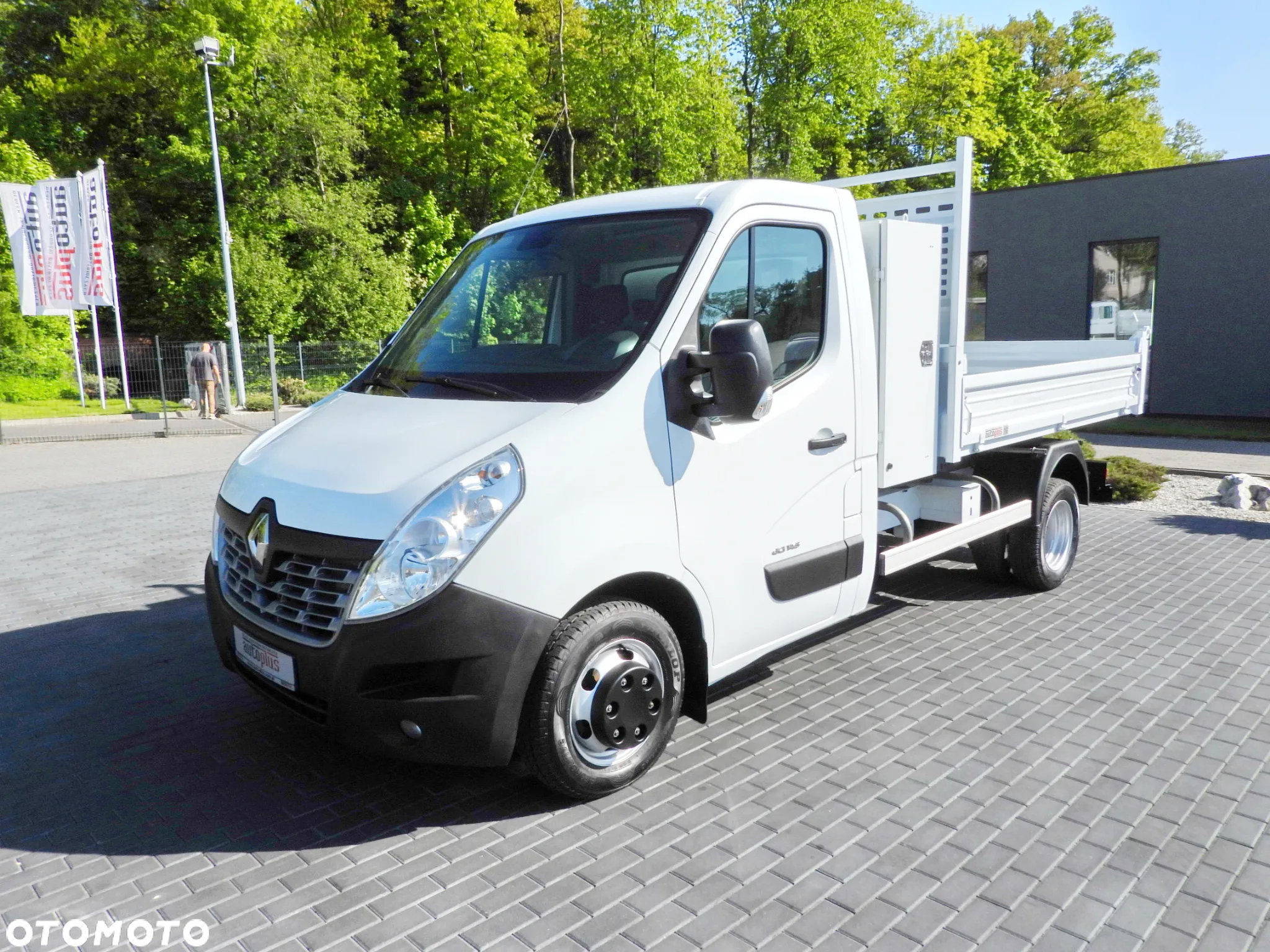 Renault MASTER WYWROTKA TEMPOMAT BLIŹNIACZE KOŁA KLIMATYZACJA 145KM [ 312936 ] - 7
