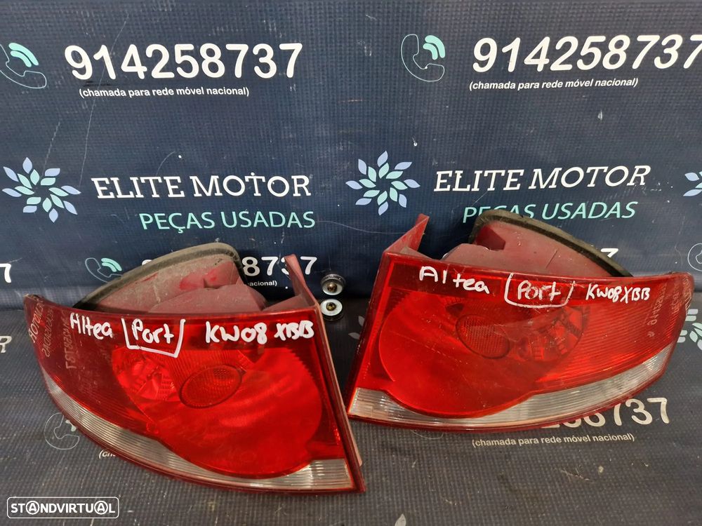 Farolins usados SEAT ALTEA XL farolim - 2