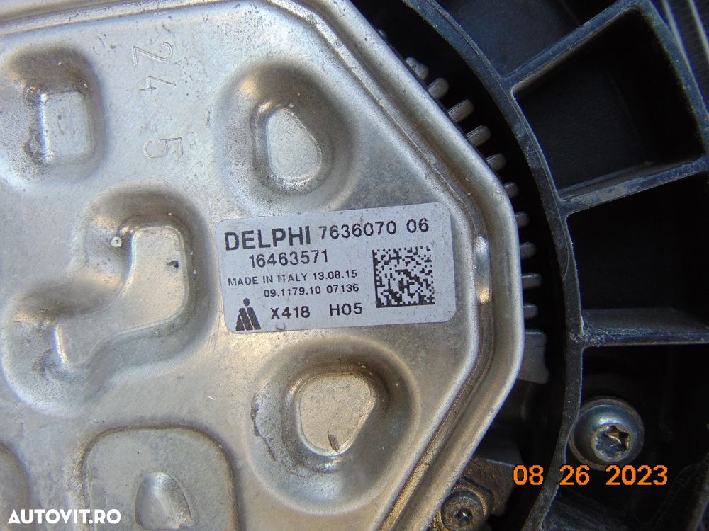 Set radiatoare BMW X1 f48 f49 radiatoare apa clima intercooler radiator ventilator - 4