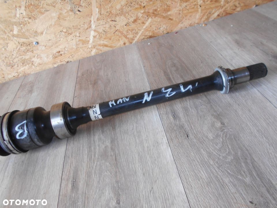 PÓŁOŚ PRAWA MAZDA3 MAZDA 3 2,0 B 13-18r MANUAL N - 3