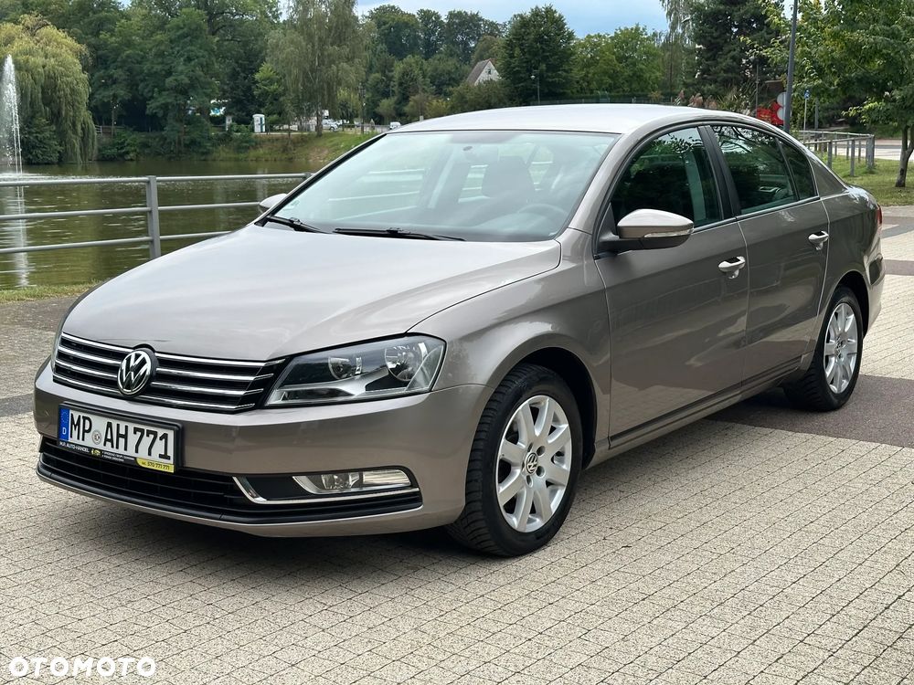 Volkswagen Passat 2011
