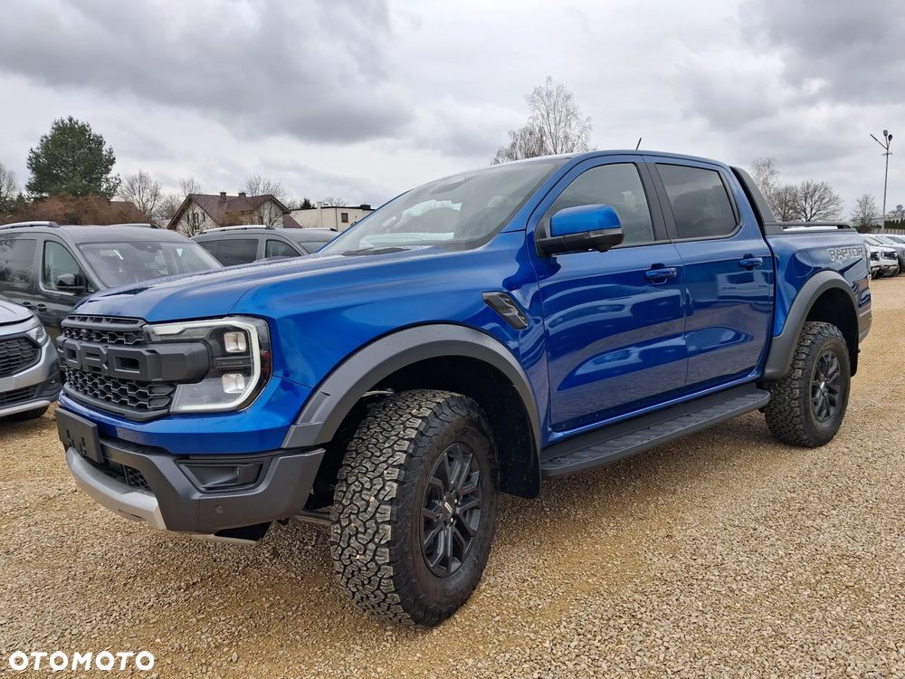 Ford Ranger Raptor 3.0 EcoBoost Twin-Turbo 4x4 DC - 1