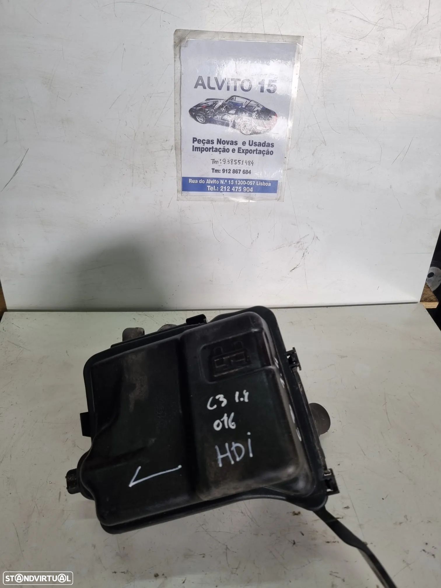 Caixa de fusíveis Citroën c3 1.4 HDI BSI BSM - 1