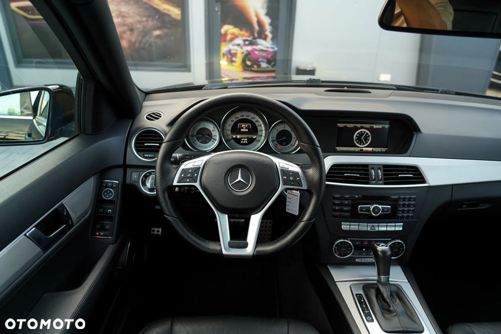 Mercedes-Benz Klasa C 2012