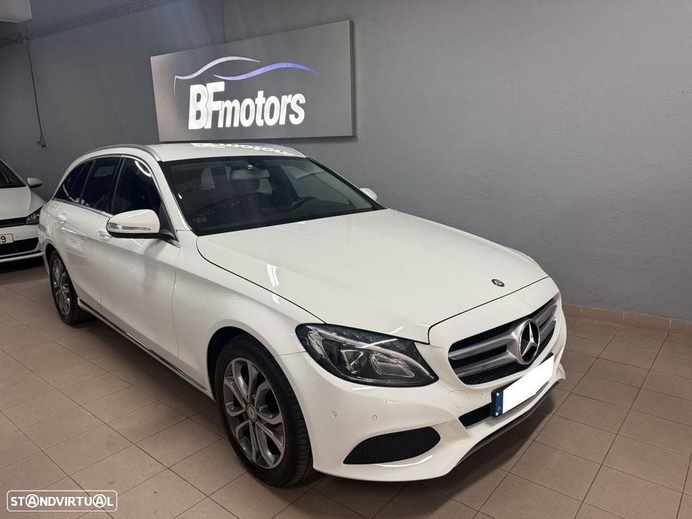 Mercedes-Benz C 220 (BlueTEC) d Station 7G-TRONIC Avantgarde — fotografia 2