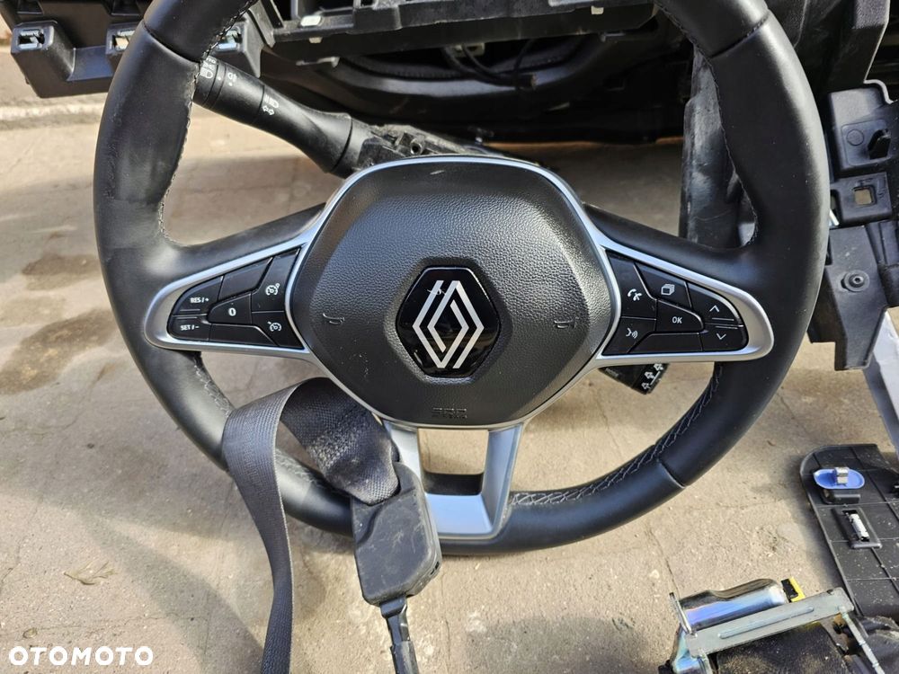 konsola airbag pasy renault clio v - 4