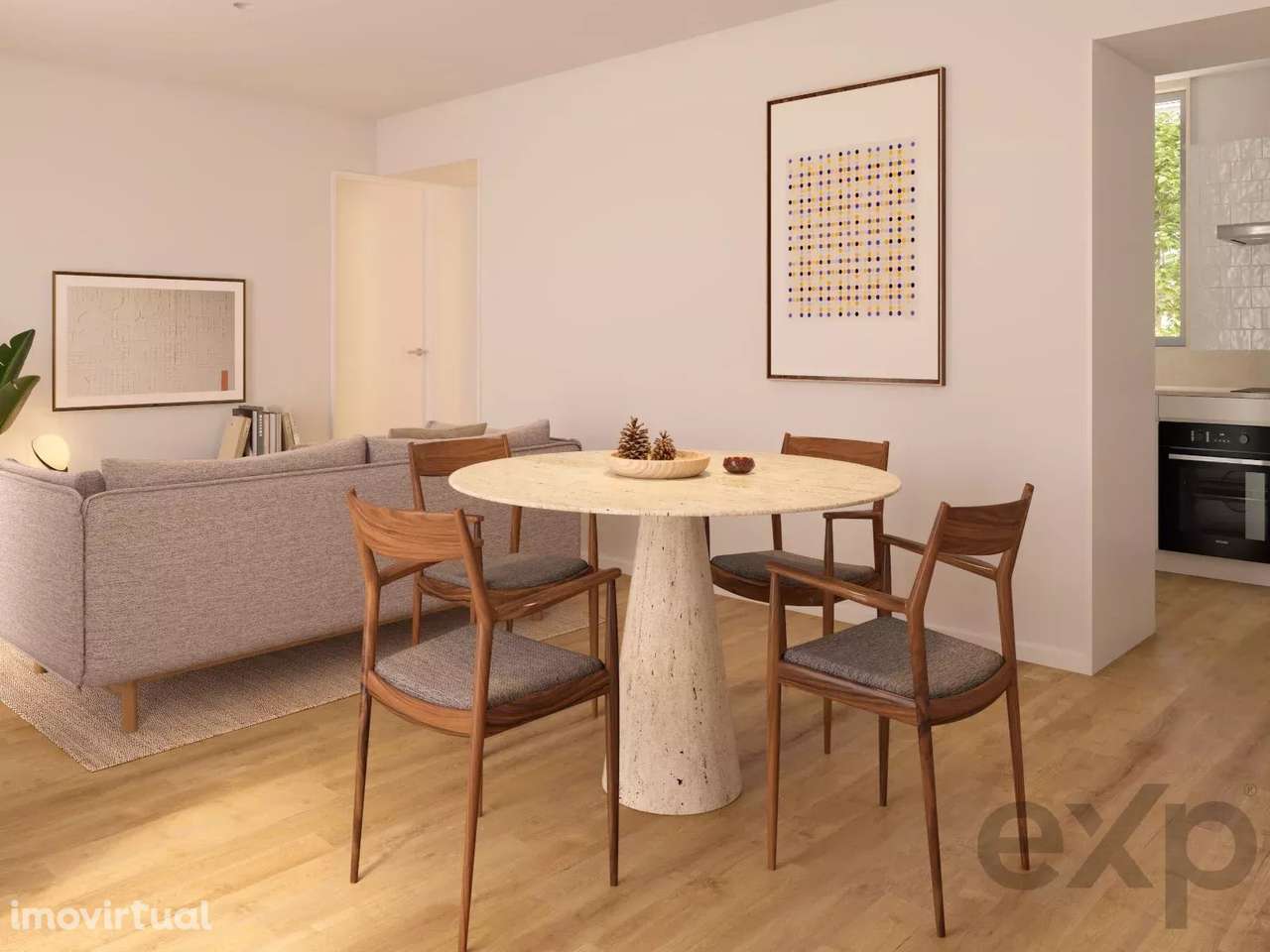 Apartamento T2 - Campanhã - PORTO - Grande imagem: 3/7