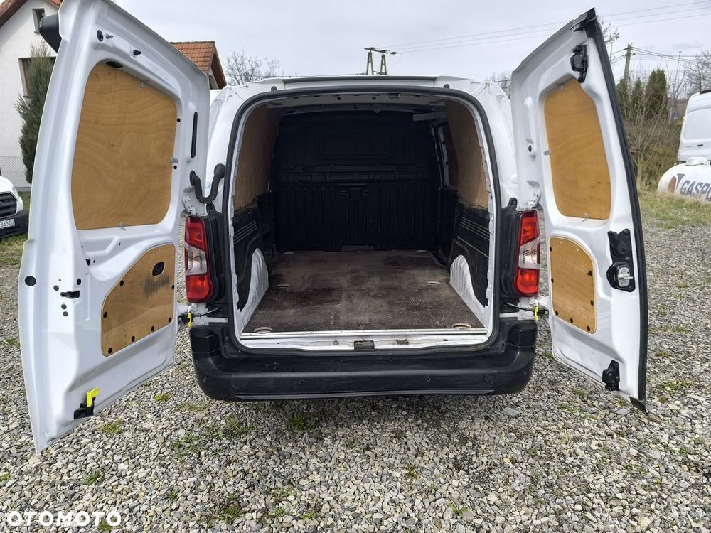 Peugeot PARTNER ​*1.5HDI​*MAXI​*LONG​*AUTOMAT​*ŁOPATKI​*130KM​*KAMERA​*KLIMA​*1 - 8