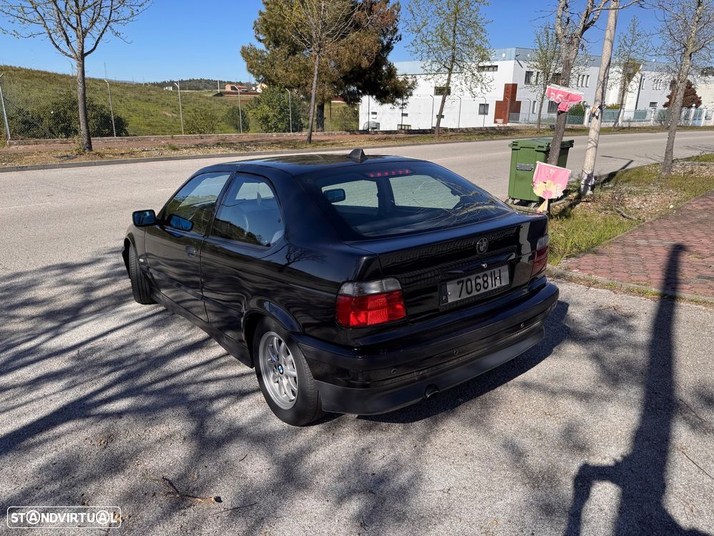 BMW 318 tds Compact - 12