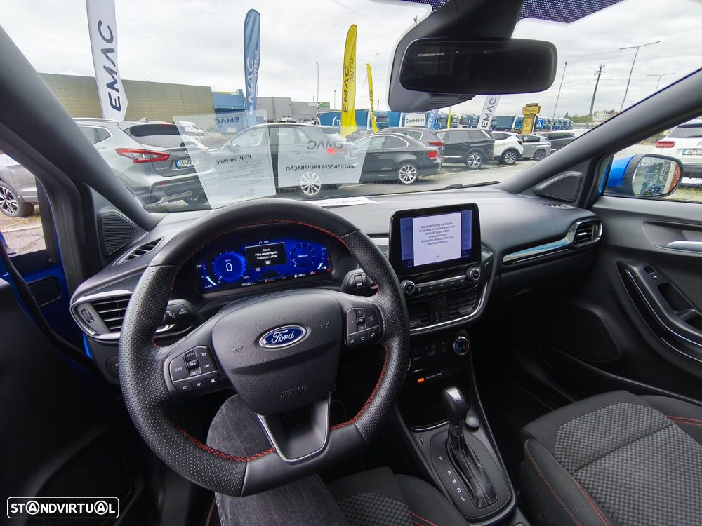 Ford Puma 1.0 EcoBoost MHEV ST-Line Aut. - 7