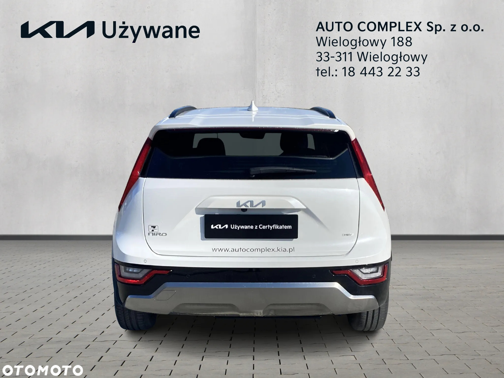 Kia Niro 1.6 GDI Hybrid L Business Line - 4