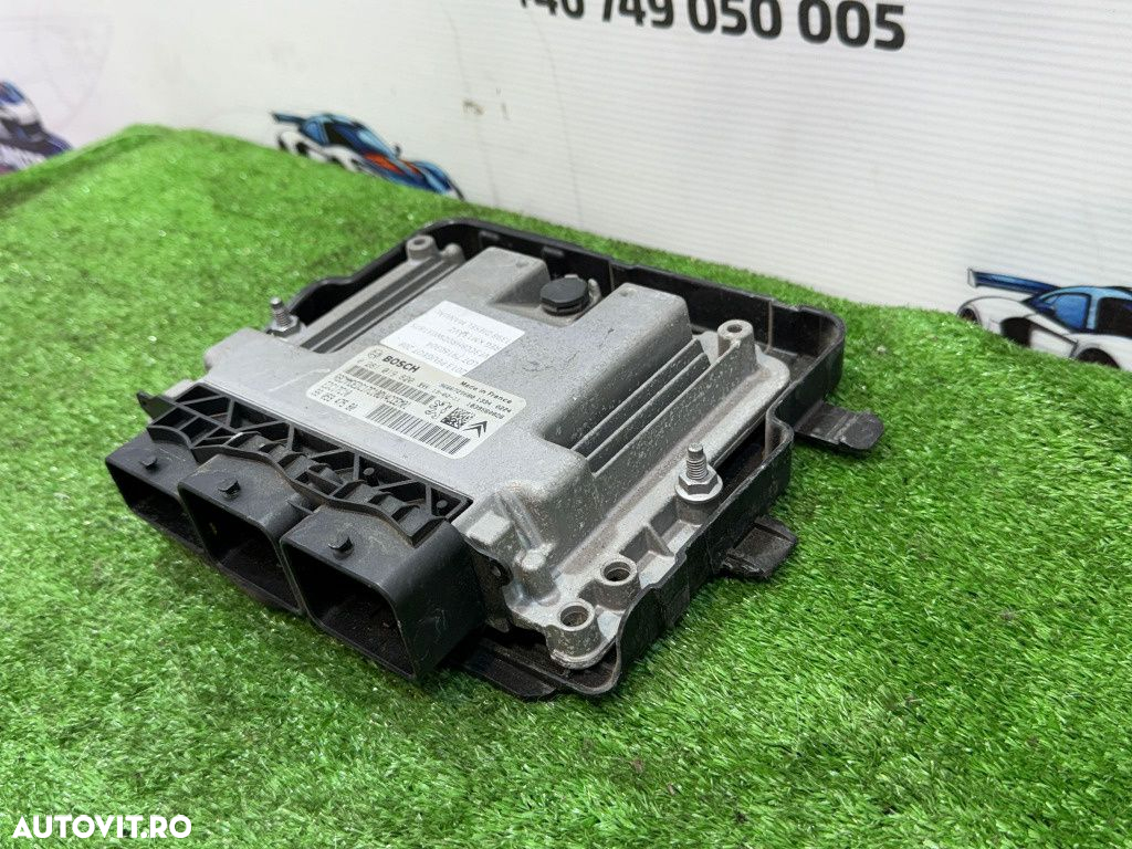CALCULATOR MOTOR, ECU PEUGEOT 1.4 HDi 8HP (DV4C) 68HP/50KW COD: 0281019820, 9805947580 2012-2024 - 2