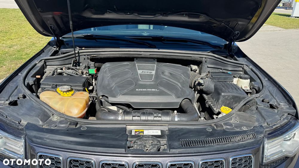 Jeep Grand Cherokee 3.0 CRD Overland - 14