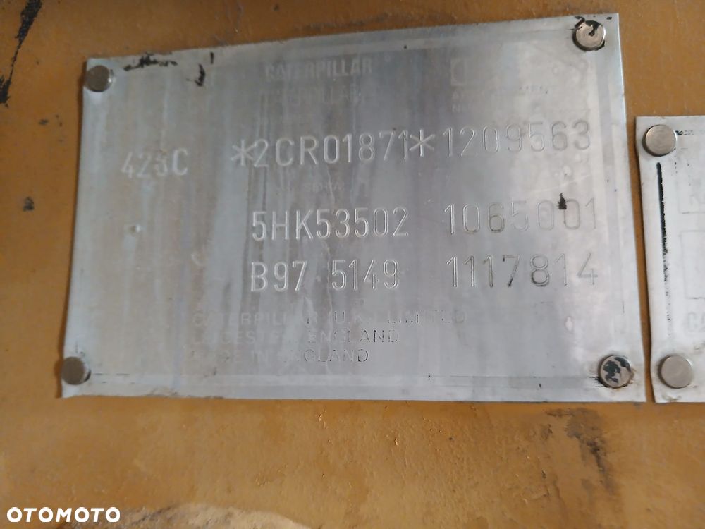 Caterpillar 428 C - 10