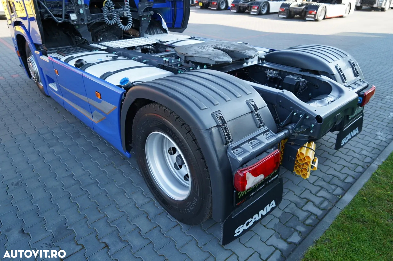 Scania R 450 / RETARDER / ANVELOPE 100% / CONTRACT POST-SERVICE - 13