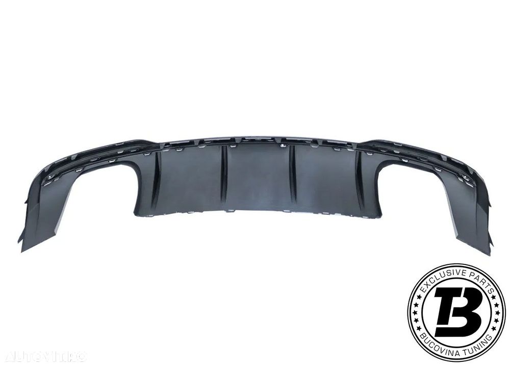 Difuzor Bara Spate cu Ornamente compatibil cu Audi A3 8V RS3 Design - 6