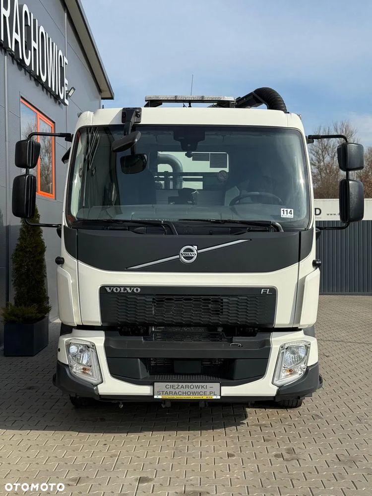 Volvo FL 15.250 Euro 6 // Klimatyzacja / zamiatarka JOHNSTON V65T //  BUCHER // odkurzacz , polewaczka - 16