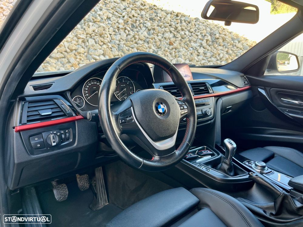 BMW 316 d Line Sport - 27