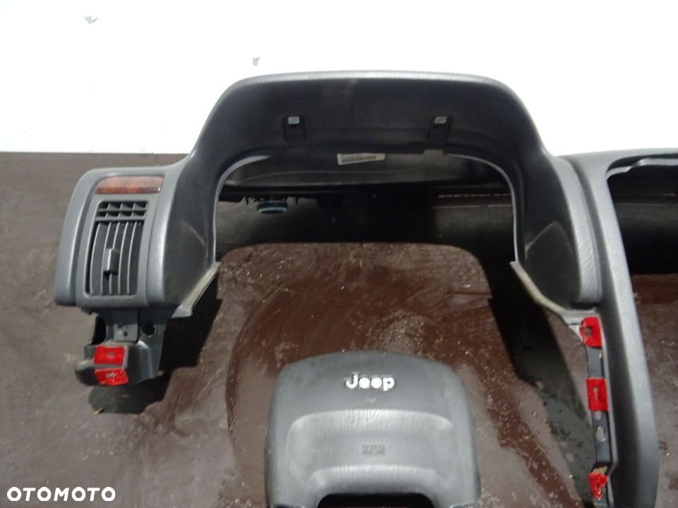 JEEP GRAND CHEROKEE 01-04 DESKA KONSOLA PODUSZKI NAPINACZE - 3