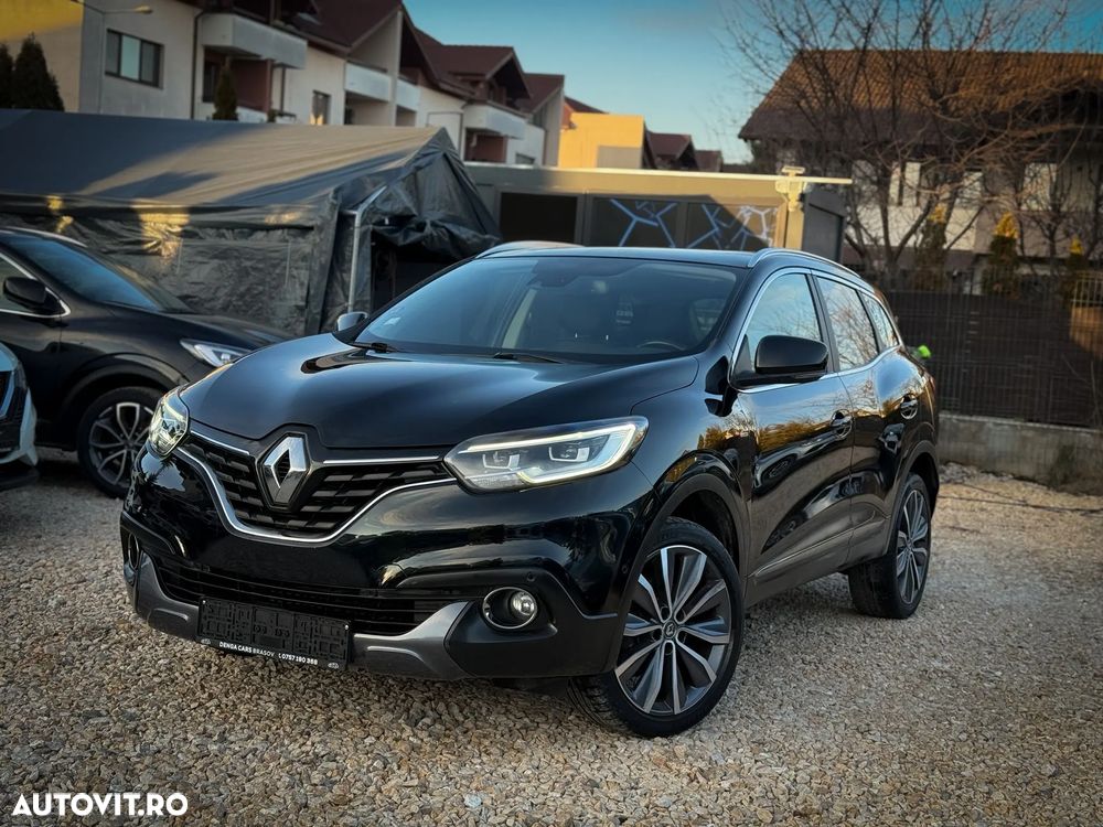 Renault Kadjar Energy TCe 130 EDC Bose Edition - 1
