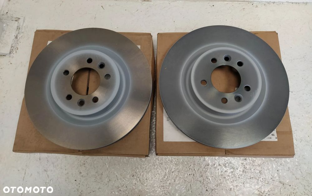 LAND ROVER DISCOVERY V (L462) DISCOVERY V VAN (L462) RANGE ROVER IV VOGUE (L405) SPORT II (L494) TARCZE HAMULCOWE PRZÓD PRZEDNIE KOMPLET 2szt 360 mm NOWY ORYGINAŁ - 4