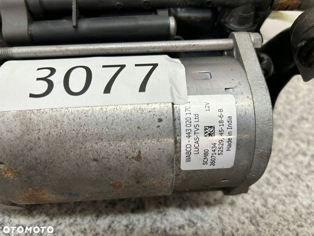 MERCEDES KOMPRESOR ZAWIESZENIA AIRMATIC A2123200404 - 7