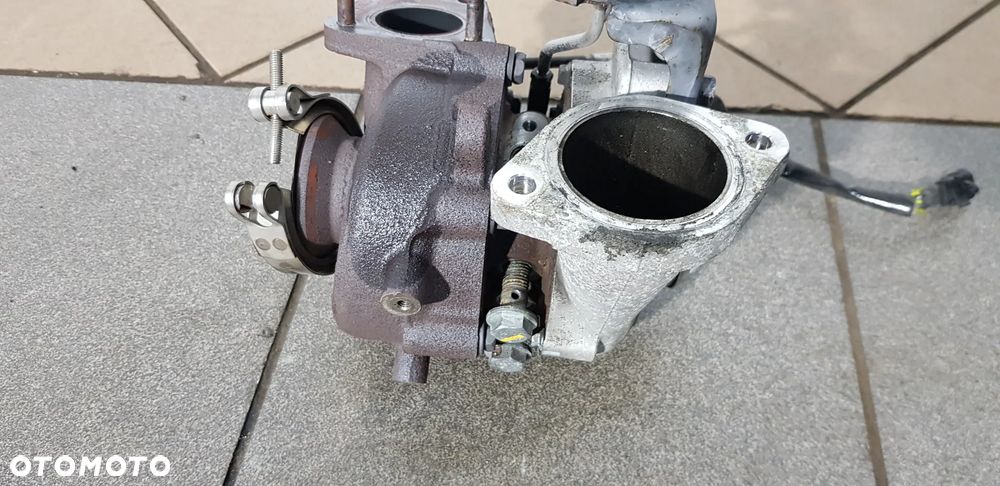 Chevrolet Captiva 2.2 Turbosprężarka Turbina - 2