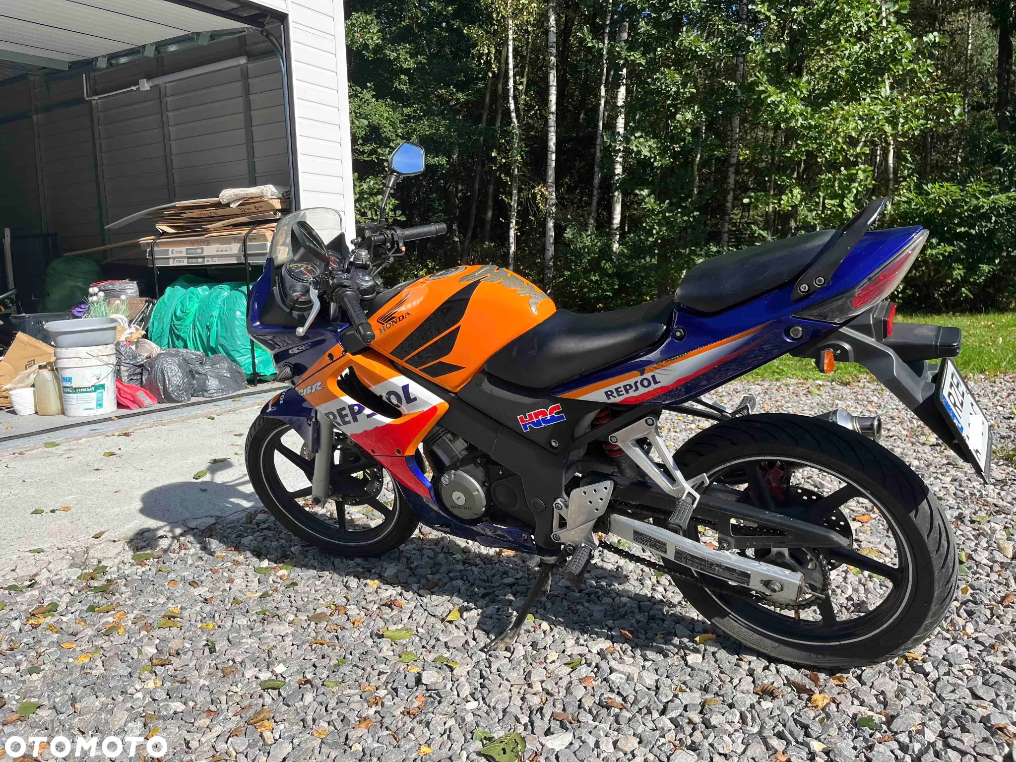 Honda CBR - 8
