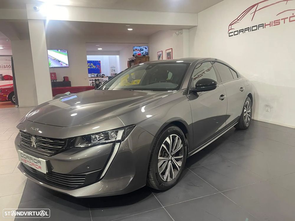 Peugeot 508 1.6 Hybrid Allure Pack e-EAT8 - 28